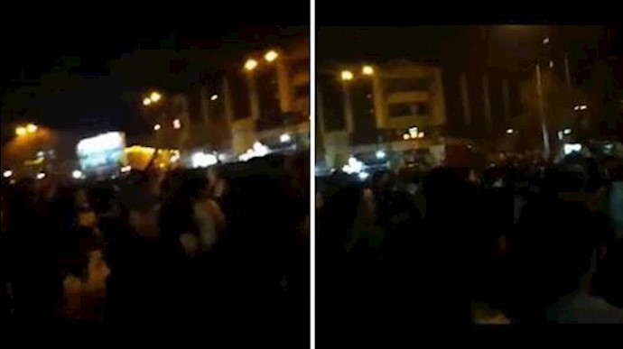 شعار المتظاهرين بمدينة همدان : «خامنئي هو قاتل وحکمه باطل» و«الموت لمبدأ ولاية الفقيه» + فيديو