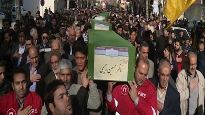 مدينة "ورامين" الإيرانية تتکبد 63 قتيلاً في سوريا