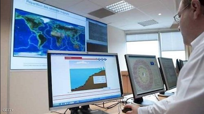 مرکز التحذير من تسونامي: زلزال قوي في المحيط الهادي