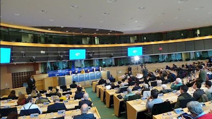 البرلمان الأوروبي يشن هجومًا علی إيران.. ومريم رجوي تطالب بإنزال أشد العقوبة