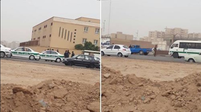 مأمورو الأمن يقتحمون أصحاب البسطيات همجيا وينهبون أموالهم في مدينة الأهواز