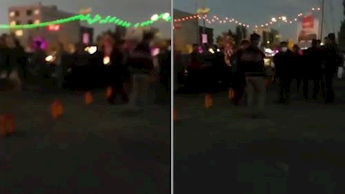 مظاهرات الشعب في زاهدان؛ يهتف الشعب: غادروا سوريا فکّر في حالنا+ فيلم