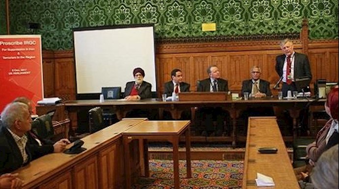 المعارضة الإيرانية تدعو "العموم البريطانی" لمواجهة إرهاب طهران