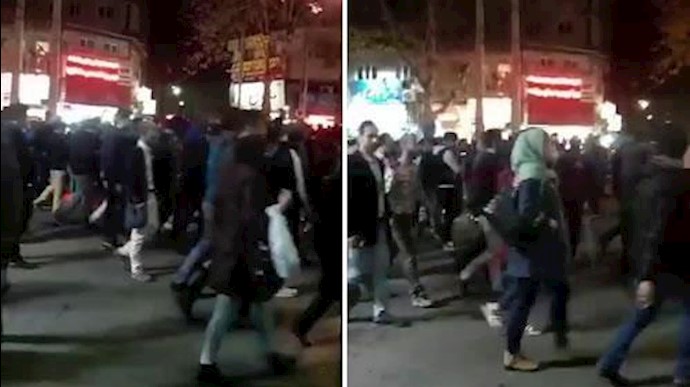 المواطنون والشباب بمدينة کرکان ينضمون إلی الإنتفاضة- يوم السبت 30 ديسمبر 2017 + فيديو