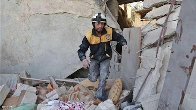 قصف علی غوطة دمشق.. وارتفاع عدد القتلی