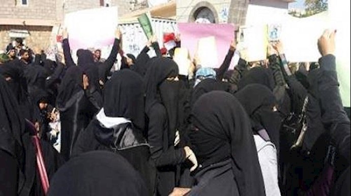 مليشيات موالية للنظام الإيراني تعتدي علی نساء اليمن في صنعاء