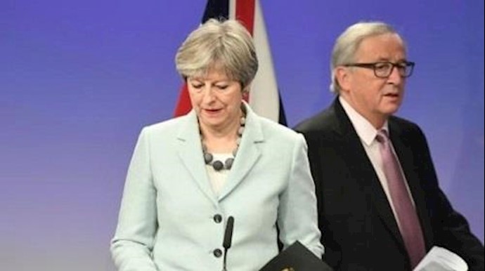 التوصل الی اتفاق حول بريکست بين بريطانيا والمفوضية الاوربية