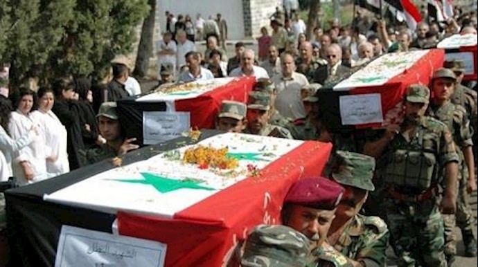 مقتل 30 عنصرا للنظام السوري بمعارک ديرالزور