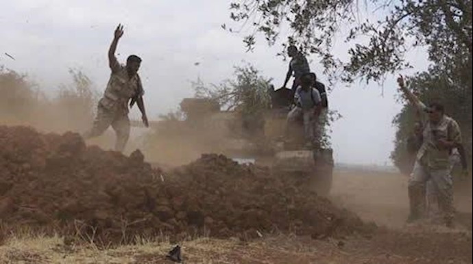 خسائر جديدة للنظام و"حزب الله" في غوطة دمشق الغربية