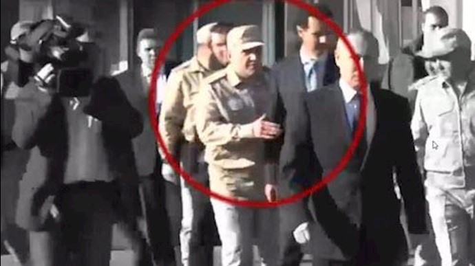 فيديو منع الأسد من السير بنفس مستوی بوتين