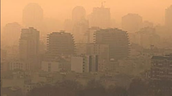 10بالمئة من الوفيات في إيران ناتجة عن تلوث الهواء