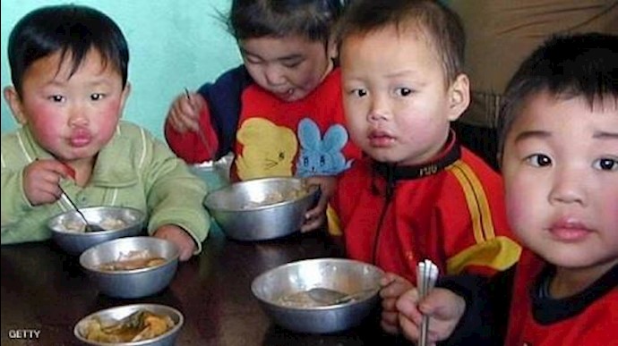 مليون کوري شمالي معرضون للخطر