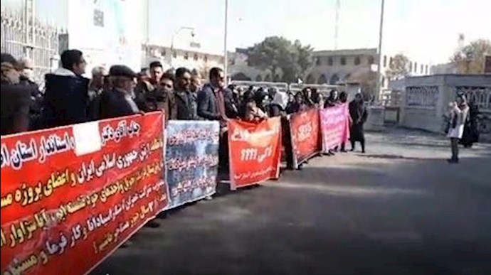 إيران..تجمعات احتجاجية في مدينتي اصفهان والأهواز + فيديو