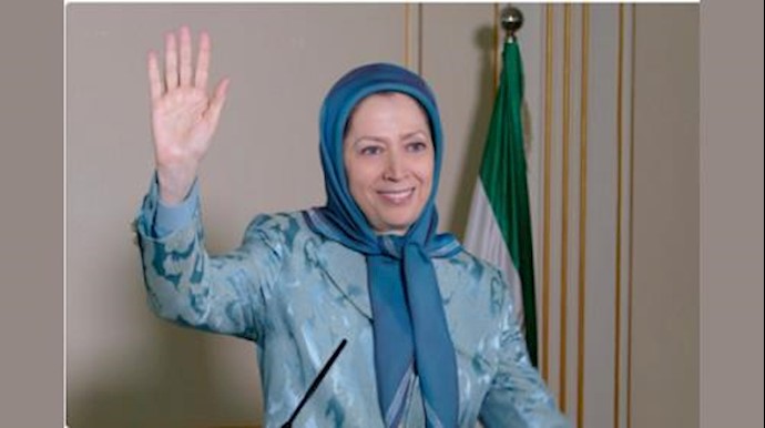 عندما تؤکد الرئيسة رجوي ،لاسبيل لمواجهة نظام الملالي إلا بالحزم و الصرامة