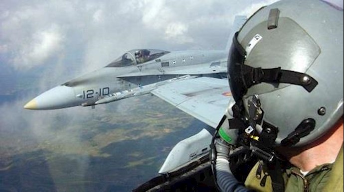 الجيش الأمريکي يهدد بإسقاط طائرات روسية في سوريا