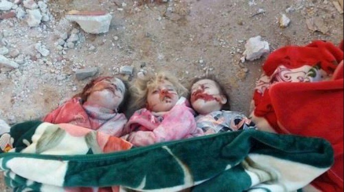 5 شهداء بغارات روسية علی ريف إدلب الجنوبي