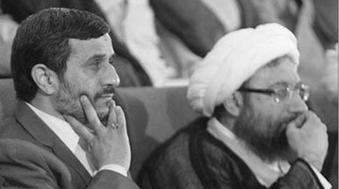 صراع الأجنحة بإيران.. رئيس القضاء يتهم نجاد بالخيانة