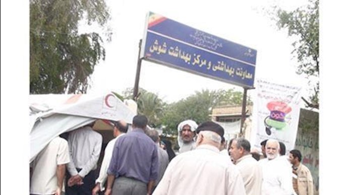 من الإضرابات العمالية إلی إضراب الأطباء في مدينة شوش