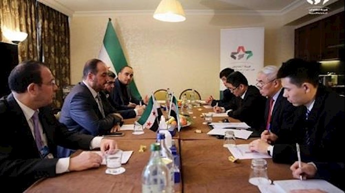 هيئة التفاوض تدعو الأمم المتحدة للضغط علی النظام السوري لتطبيق الانتقال السياسي