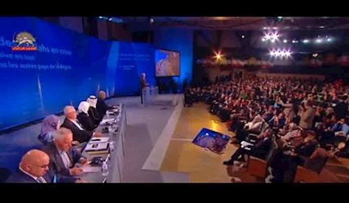 کلمة رياض ياسين سفير اليمن في فرنسا في مؤتمر المقاومة الإيرانية بباريس – ديسمبر2017