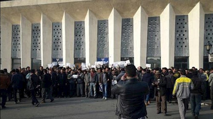 تجمعات احتجاجية في شيراز وتبريز وشوش ورودبار في لورستان ورامشير في خوزستان