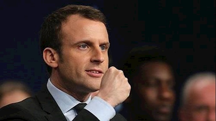 ماکرون: يجب مواجهة زعزعة إيران للمنطقة