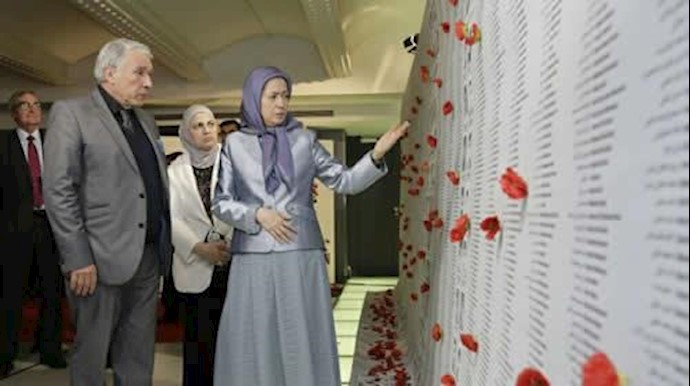 رجوي تدعو لمحاسبة المتورطين في مجزرة 1988