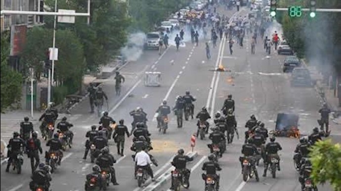 توجعات نائب ممثل الولي الفقيه في قوات الحرس من الانتفاضة 2009