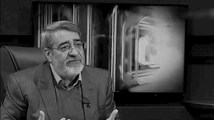 مقابلة مع وزيرالداخلية لنظام الملالي، الخوف والقلق من أمن النظام عند وقوع زلزال في العاصمة طهران