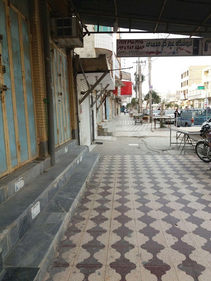 تجمعات احتجاجية في مدن مهاباد وعسلويه وغناوه +فيديو