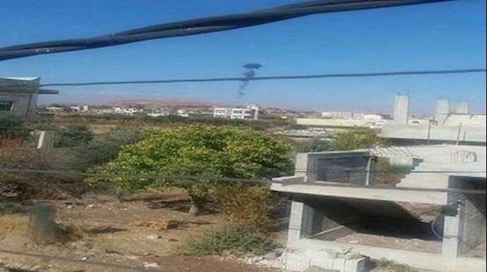 إسقاط مروحية للنظام السوري