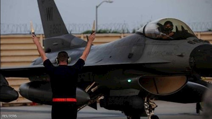 انطلاق أکبر مناورة جوية أميرکية کورية