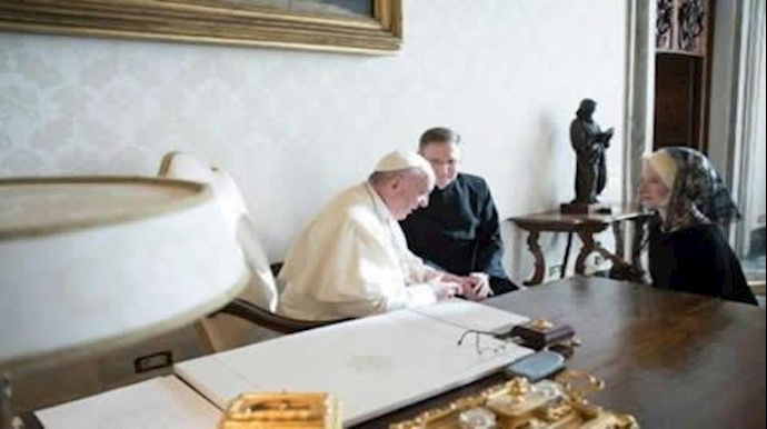 کاليستا غينغريتش تتولی مهامها سفيرة أميرکية في الفاتيکان