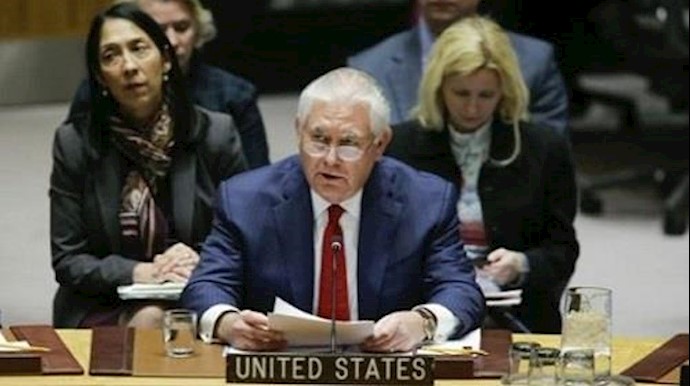 تيلرسون يتعهد "إبقاء الضغوط" علی کوريا الشمالية