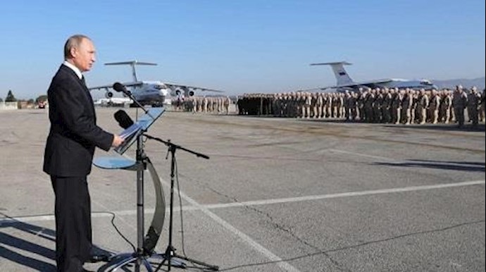 أمريکا تشکک في انتصار روسيا علی داعش بسوريا