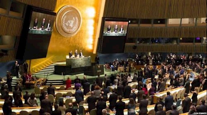 الأمم المتحدة تدين استمرار انتهاکات إيران لحقوق الإنسان