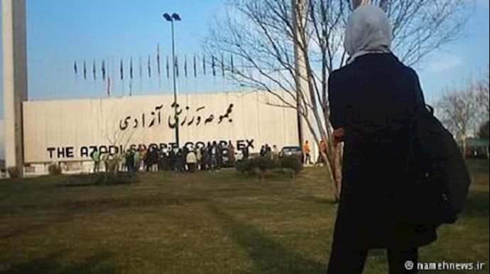 إيران: الغاء حضور النساء في الملاعب الرياضية الی الأبد