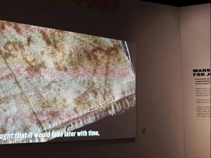 معرض لجرائم النظام السوري في متحف أمريکي