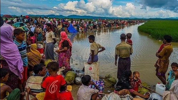 لاجئون روهنغيون في بنغلادش يطالبون بقوات حفظ سلام قبل عودتهم لميانمار