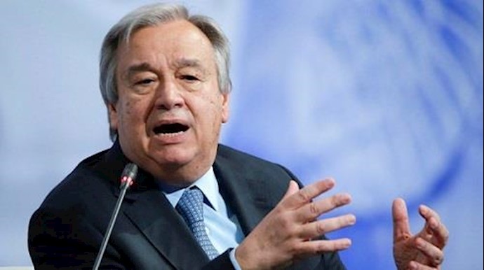 غوتيريس يندد بتجول قاسم سليماني بالمنطقة