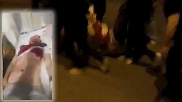 إستشهاد ثلاثة أشخاص علی الأقل و جرح عدد آخرمنهم علی أيدي مليشيات الحرس التابعة لخامنئي بمدينة دورود بمحافظة لورستان + فيديو