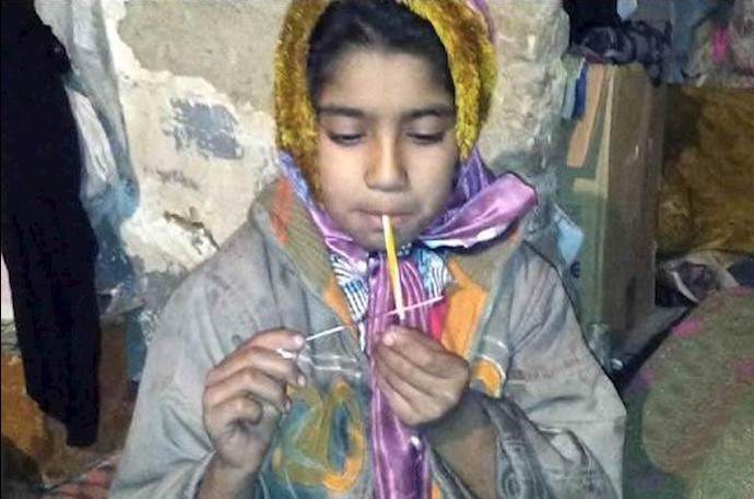 ضحايا الإدمان في ايران الرازحة تحت سلطة الملالي