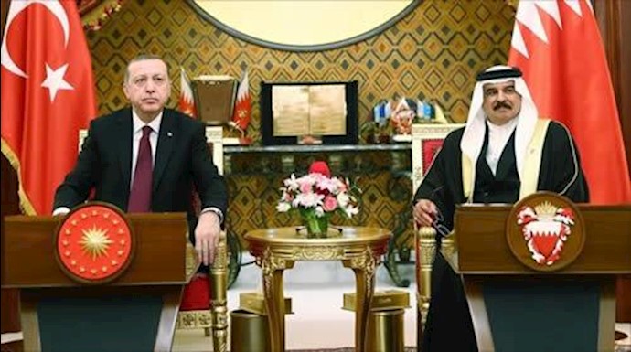 أردوغان: نقف إلی جانب البحرين