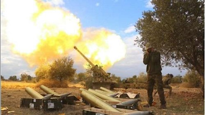 رداً علی انتهاکات ميليشيات إيران.. الثوار يطلقون معرکة واسعة بريف حماة