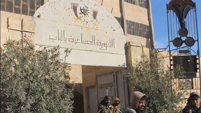 الجيش السوري الحر يسيطر علی نقاط جديدة في مدينة الباب