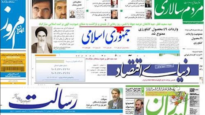 صراعات داخلية للنظام في عدم کسب دعم للاختبار الصاروخي