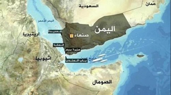 فشل جهود النظام الإيراني في السيطرة علی باب المندب مع تزايد خطر حلفاءهم علی المضيق