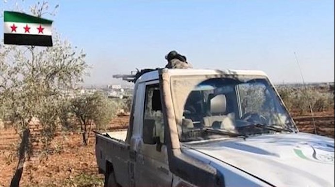 احتدام المعارک في محيط مدينة الباب السورية