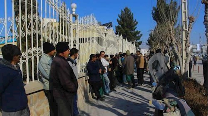 إيران..تجمع احتجاجي لعمال بلدية مدينة بجنورد