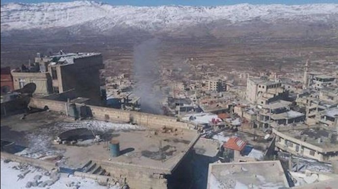 ميليشيا حزب الله تشدد من حصارها علی بلدتي مضايا وبقين